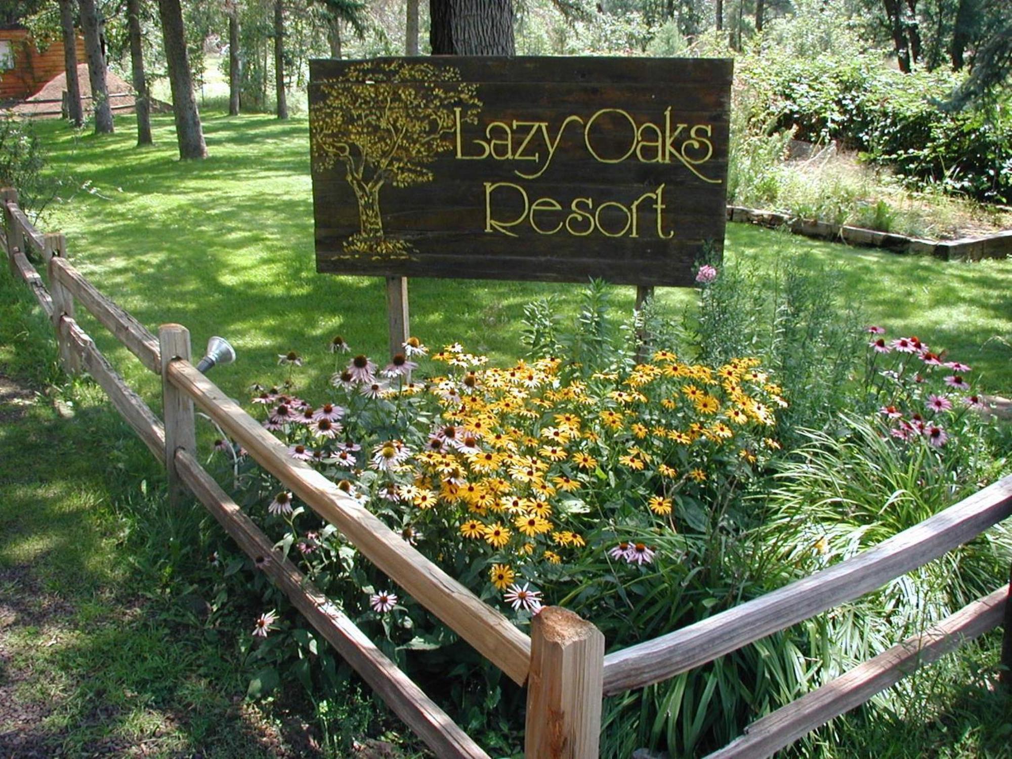 Lazy Oaks Resort ไพน์ท็อป-เลคไซด์ ภายนอก รูปภาพ